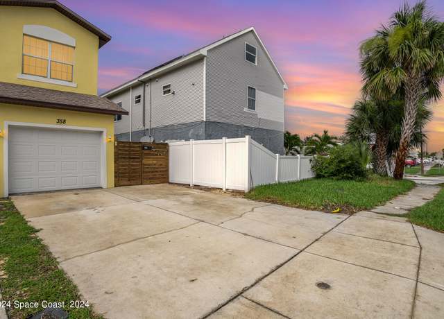 Property at 358 Monroe Ave, Cape Canaveral, FL 32920, 2 beds, 2.5 baths