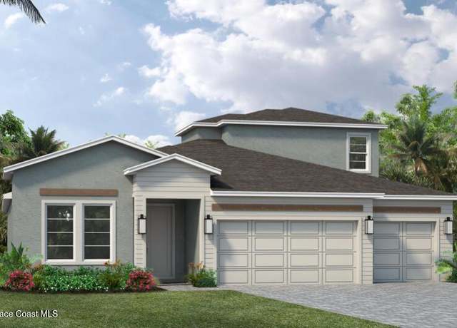 Property at 2897 Silverlefe Ln, Melbourne, FL 32940, 4 beds, 4.5 baths
