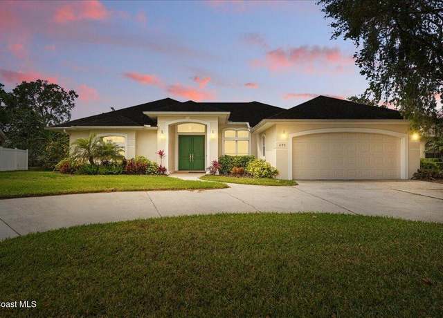 Property at 695 Bella Vista Dr, Titusville, FL 32780, 4 beds, 3.5 baths