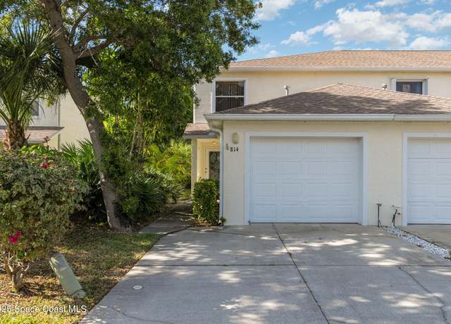 Property at 814 Mimosa Pl, Indian Harbour Beach, FL 32937, 3 beds, 3 baths