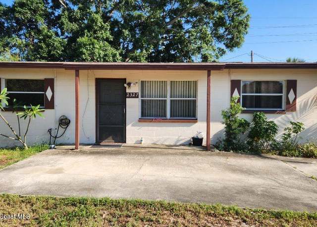 Property at 2327 Sadler Ln, Melbourne, FL 32935, 3 beds, 2 baths