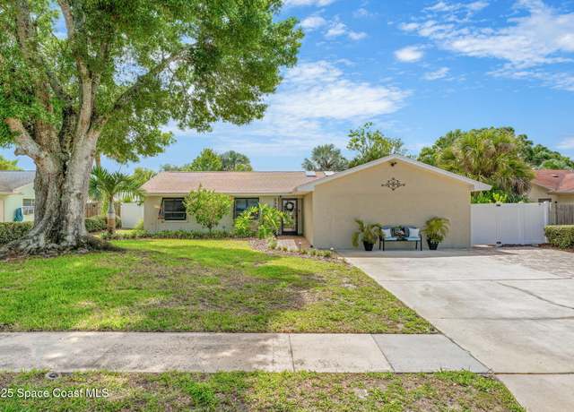 Property at 3394 Jay Tee Dr, Melbourne, FL 32901, 4 beds, 2 baths