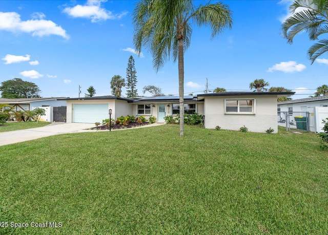Property at 310 Greenway Ave, Satellite Beach, FL 32937, 4 beds, 2.5 baths