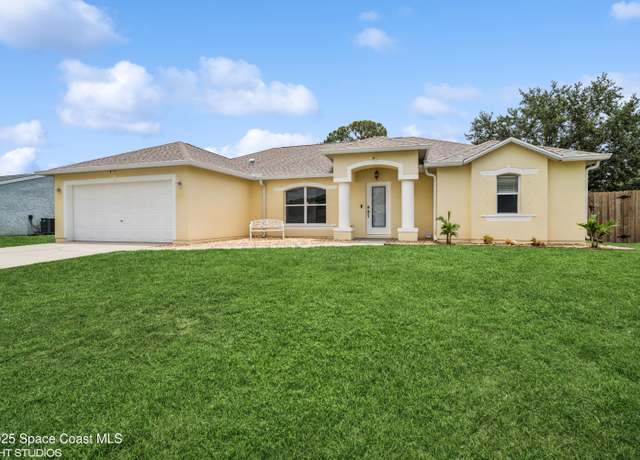 Property at 183 Frante Ave NE, Palm Bay, FL 32907, 4 beds, 3 baths