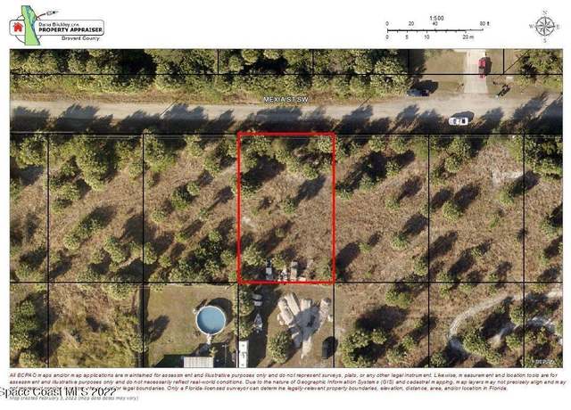 Property at 650 Mexia St SW, Palm Bay, FL 32908