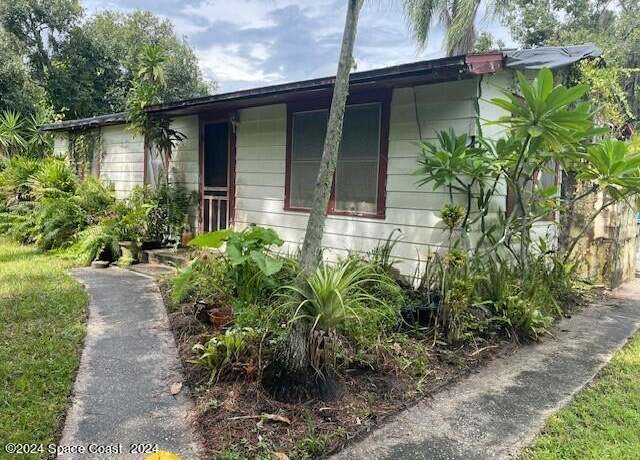 Property at 8674 Illinois Ave, Melbourne, FL 32904, 2 beds, 1 bath