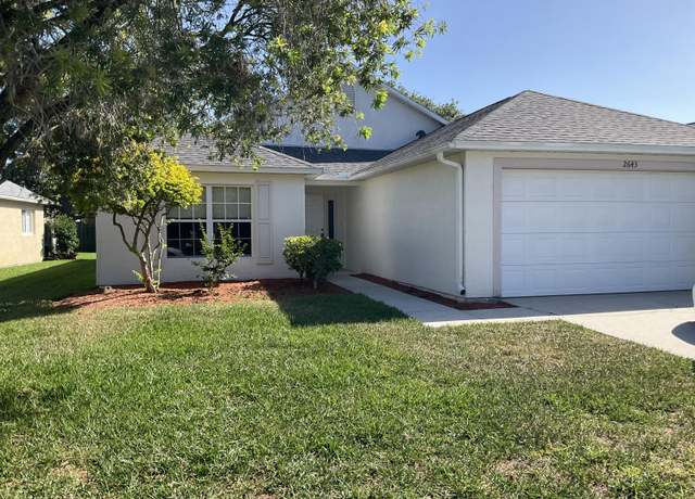 Property at 2643 Bradfordt Dr, Melbourne, FL 32904, 3 beds, 2 baths
