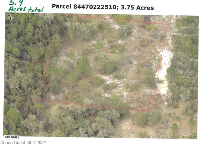 Property at 0000 U S 1 Hwy, Oak Hill, FL 32759