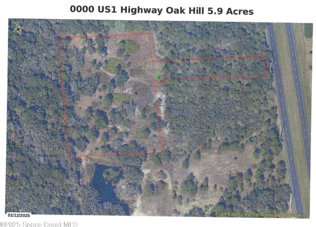 Property at 0000 U S 1 Hwy, Oak Hill, FL 32759