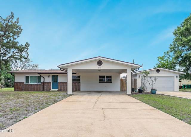 Property at 540 Espanol Ave, Cocoa, FL 32927, 3 beds, 2 baths