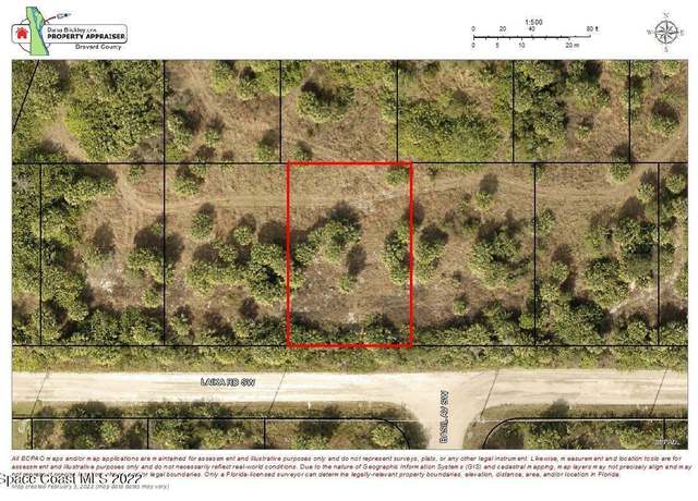 Property at 833 Laika Rd, Palm Bay, FL 32908