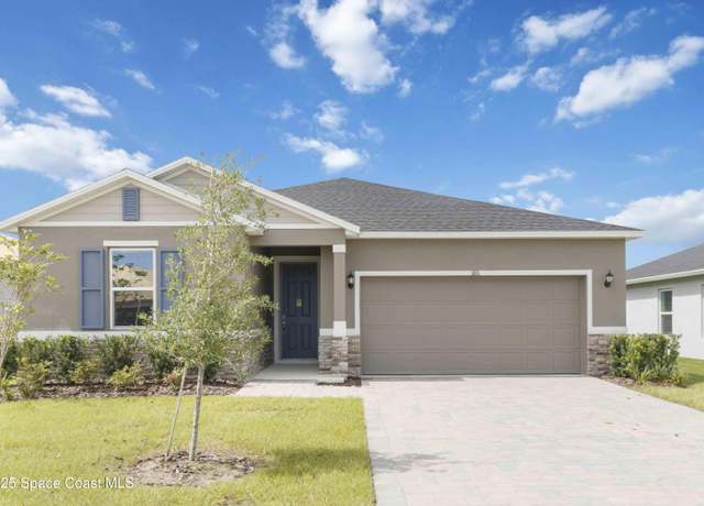 Property at 386 Glaspell Cir SE, Palm Bay, FL 32909, 4 beds, 2 baths