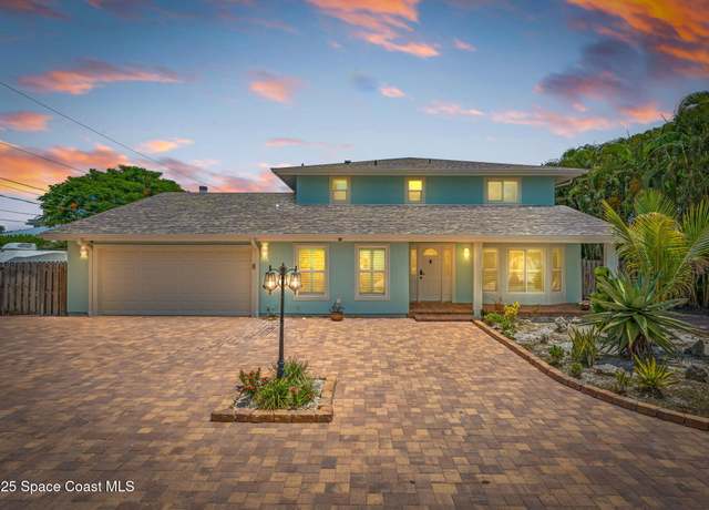 Property at 1105 Magnolia Dr, Indialantic, FL 32903, 4 beds, 3.5 baths