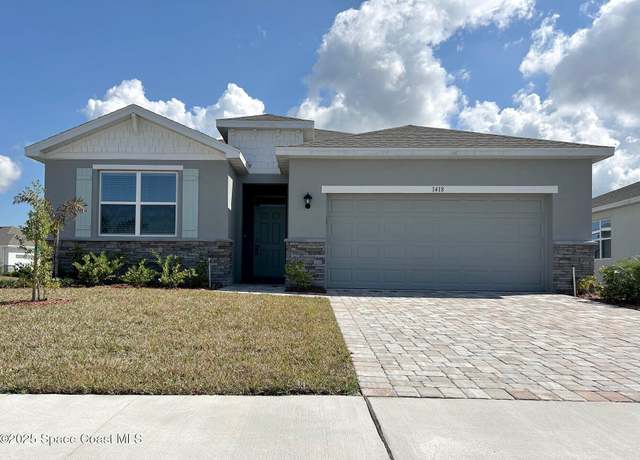 Property at 1418 Nettle Way SE, Palm Bay, FL 32909, 4 beds, 2 baths