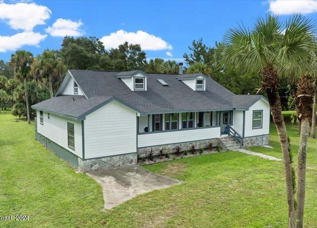Property at 4600 Kumquat St, Cocoa, FL 32926, 4 beds, 3 baths