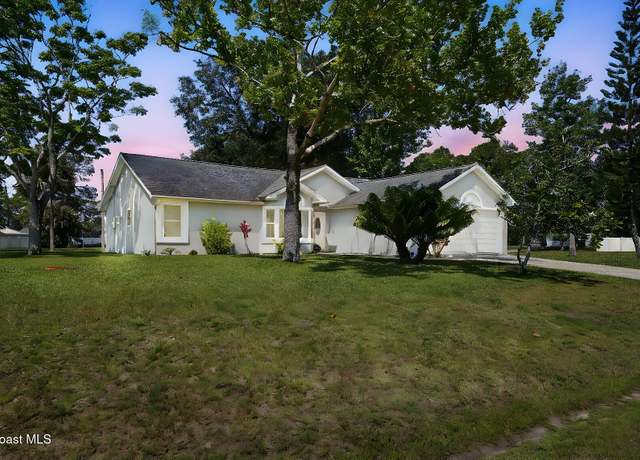 Property at 196 Delia Ave NW, Palm Bay, FL 32907, 3 beds, 2 baths