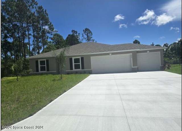 Property at 1068 Tide Rd SE, Palm Bay, FL 32909, 3 beds, 2 baths