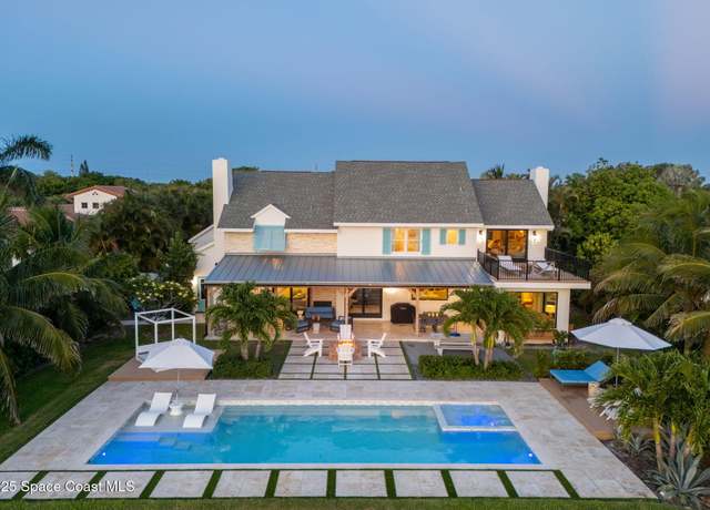 Property at 2600 N Riverside Dr, Indialantic, FL 32903, 5 beds, 4.5 baths