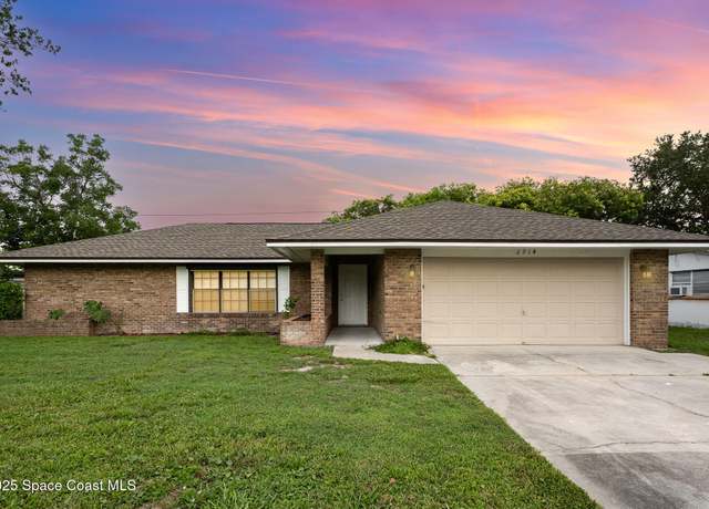 Property at 2914 Kosuth Rd NE, Palm Bay, FL 32905, 3 beds, 2 baths