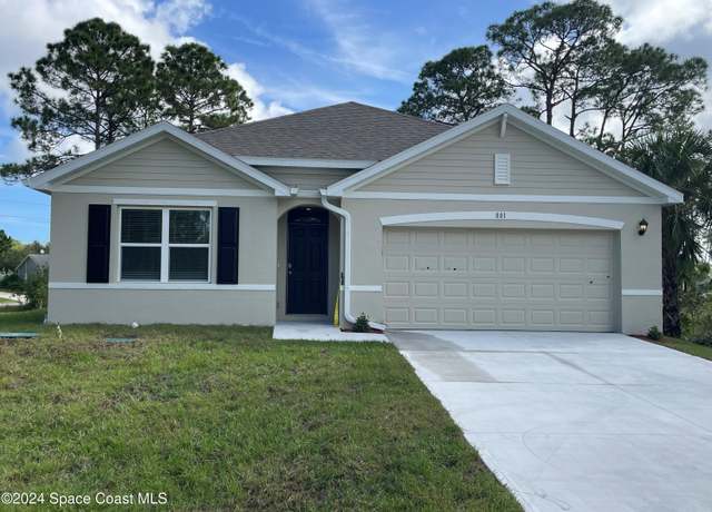 Property at 801 Garvey Rd SW, Palm Bay, FL 32908, 4 beds, 2 baths