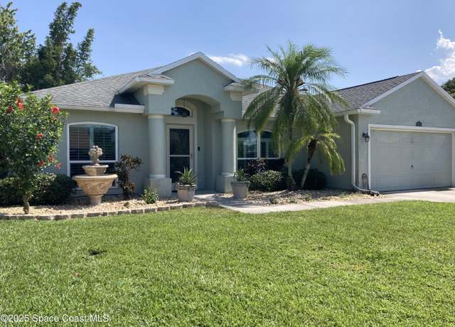Property at 971 Sabal Grove Dr, Rockledge, FL 32955, 4 beds, 2 baths