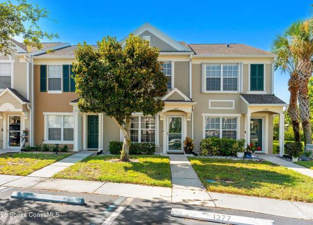 Property at 1377 Hampton Park Ln, Melbourne, FL 32940, 2 beds, 2.5 baths