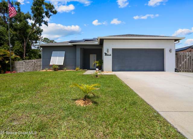 Property at 1531 Sandusky St SE, Palm Bay, FL 32909, 4 beds, 2 baths
