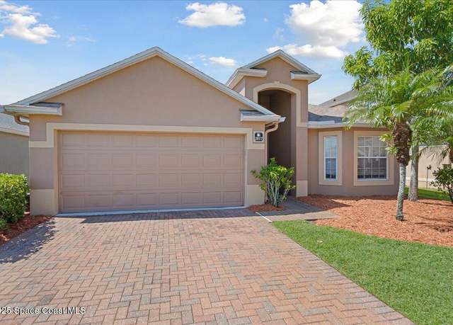 Property at 2817 Mondavi Dr, Rockledge, FL 32955, 4 beds, 3 baths