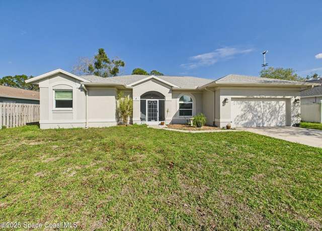 Property at 283 Fluvia Ave SE, Palm Bay, FL 32909, 3 beds, 2 baths