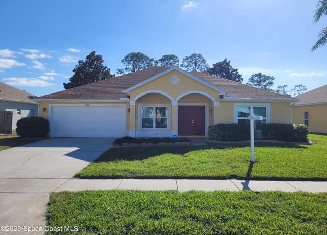 Property at 338 Castlewood Ln, Rockledge, FL 32955, 4 beds, 2 baths