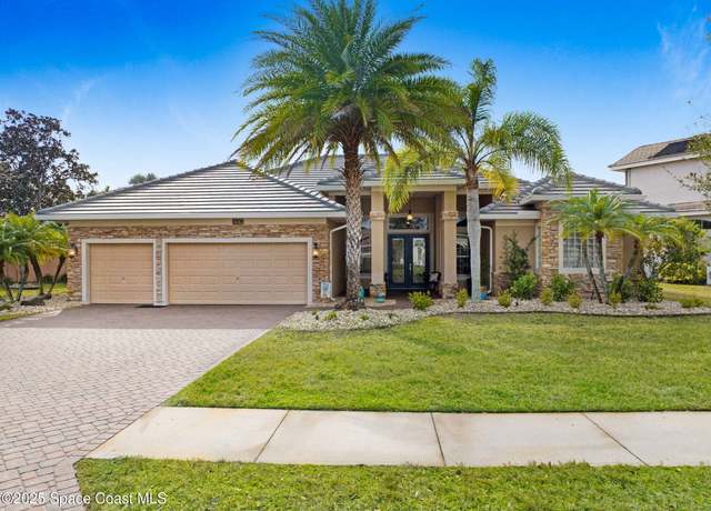 Property at 8082 Old Tramway Dr, Melbourne, FL 32940, 4 beds, 3 baths