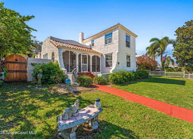 Property at 2109 Indian River Dr, Cocoa, FL 32922, 3 beds, 3.5 baths