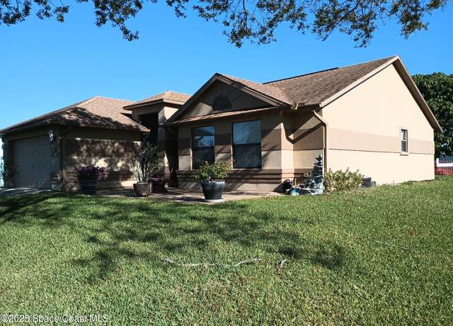 Property at 1463 Santa Anna St SE, Palm Bay, FL 32909, 3 beds, 2 baths