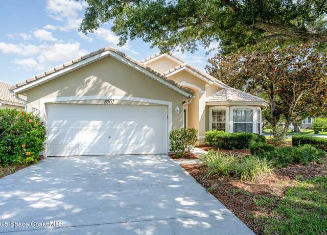 Property at 8002 Bradwick Way, Melbourne, FL 32940, 3 beds, 2 baths