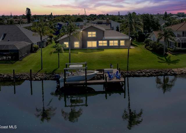 Property at 710 Hawksbill Island Dr, Satellite Beach, FL 32937, 5 beds, 4 baths