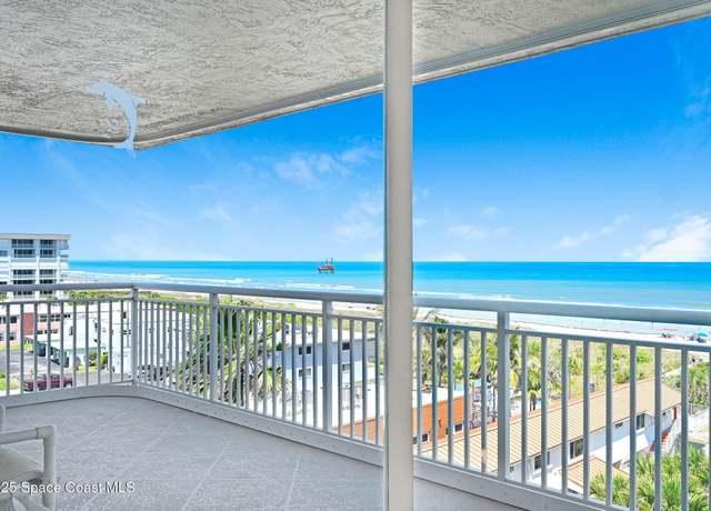 Property at 3450 Ocean Beach Blvd #601, Cocoa Beach, FL 32931, 3 beds, 2.5 baths