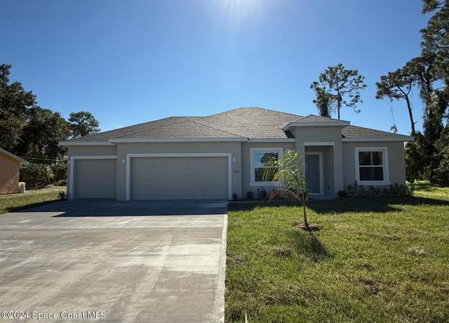 Property at 450 Di Lido St NE, Palm Bay, FL 32907, 3 beds, 2 baths