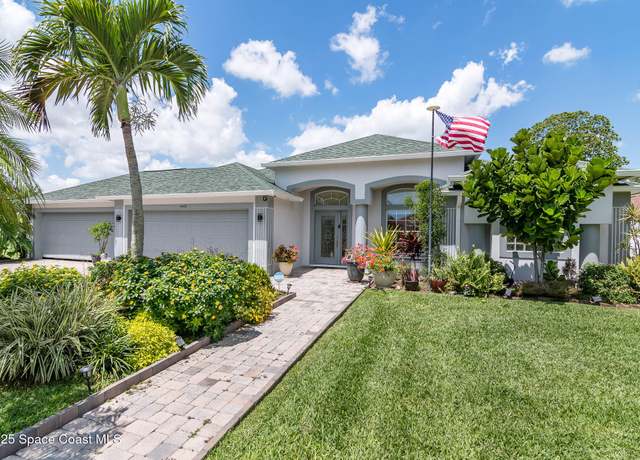 Property at 4448 Heaton Park Trl, Rockledge, FL 32955, 4 beds, 3 baths
