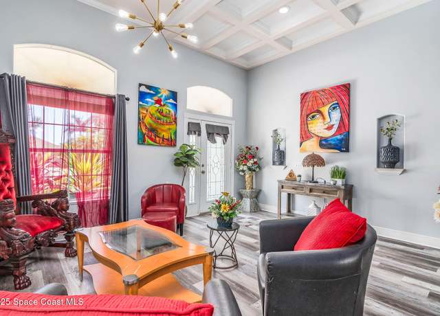 Property at 4448 Heaton Park Trl, Rockledge, FL 32955, 4 beds, 3 baths