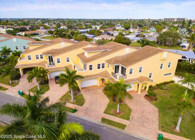 Property at 132 Mediterranean Way, Indian Harbour Beach, FL 32937, 3 beds, 2.5 baths