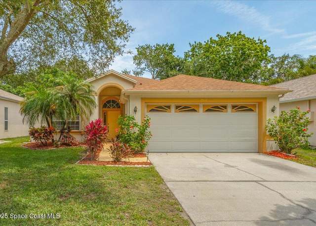 Property at 7016 Hammock Trace Dr, Melbourne, FL 32940, 3 beds, 2 baths