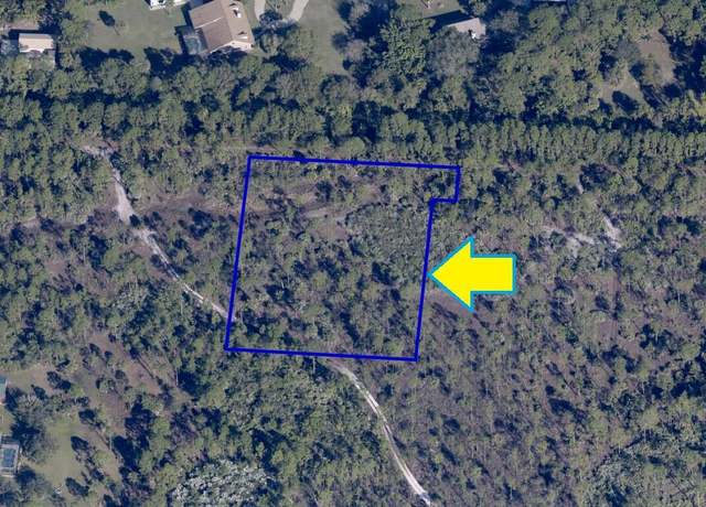 Property at 0000 No Access E Of Hideaway Ln, Grant-valkaria, FL 32950