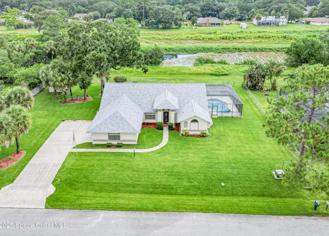 Property at 853 Brisbane St NE, Palm Bay, FL 32907, 3 beds, 2 baths
