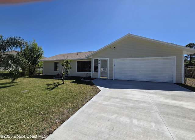 Property at 510 Brickell St SE, Palm Bay, FL 32909, 3 beds, 2 baths