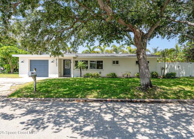 Property at 8103 Magnolia Ave, Cape Canaveral, FL 32920, 4 beds, 3 baths
