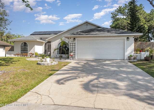 Property at 481 Capeador St NW, Palm Bay, FL 32907, 4 beds, 3 baths