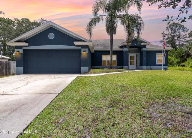 Property at 533 Holmes Ave NW, Palm Bay, FL 32907, 3 beds, 2 baths