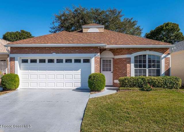 Property at 1034 S Fork Cir, Melbourne, FL 32901, 3 beds, 2 baths