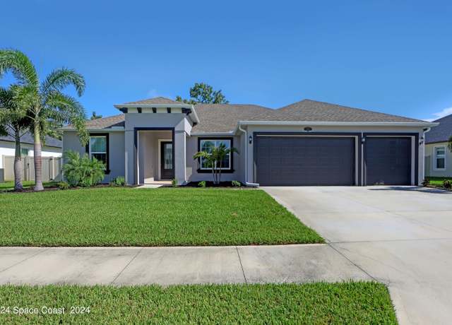 Property at 1752 Killian Dr NE, Palm Bay, FL 32905, 4 beds, 3 baths