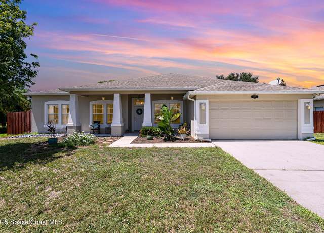 Property at 1166 Morgan Cir NE, Palm Bay, FL 32905, 3 beds, 2 baths